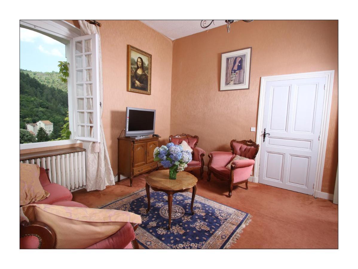 Villa Aimée Vals-les-Bains Exterior foto