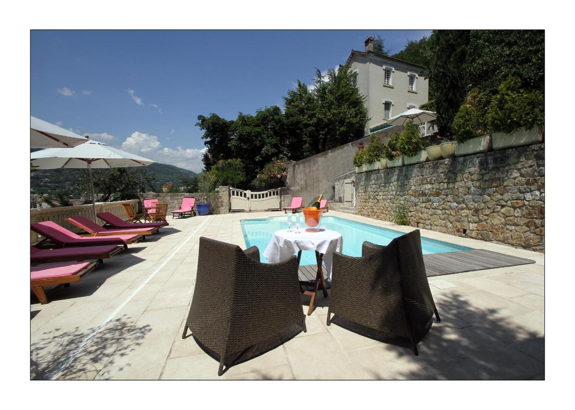 Villa Aimée Vals-les-Bains Exterior foto