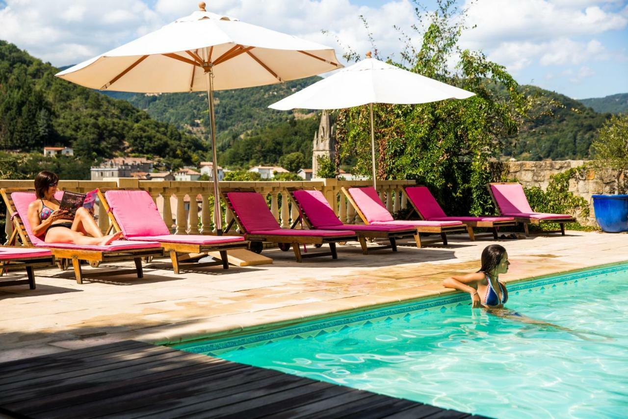 Villa Aimée Vals-les-Bains Exterior foto