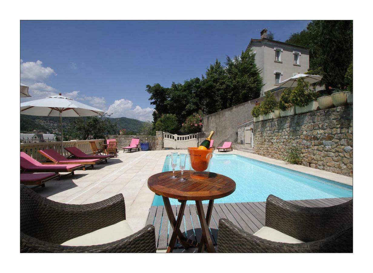 Villa Aimée Vals-les-Bains Exterior foto